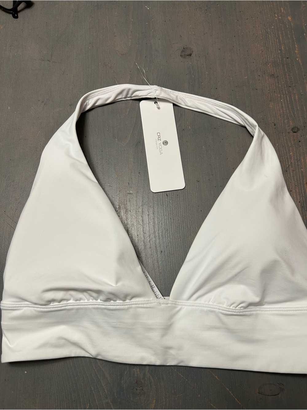 New Crazy Yoga halter sports bra